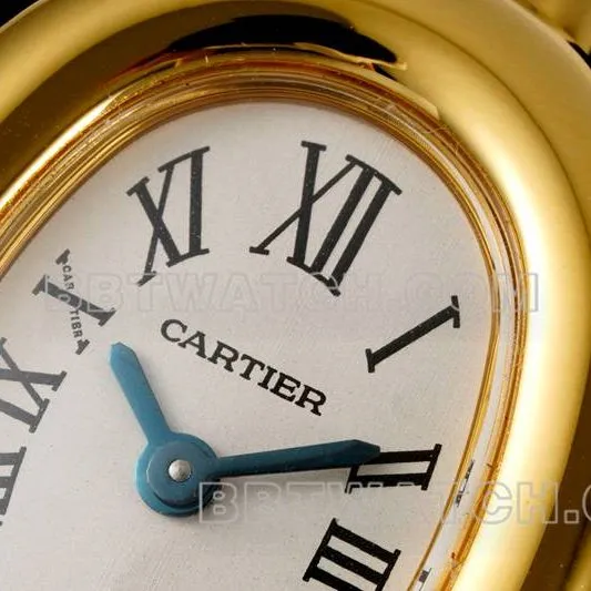 Cartier watch BLS factory bathtub 15 size quartz bracelet watch front live photo