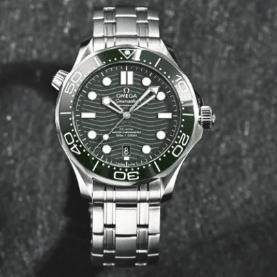 Can the Omega Omega 2022 Seamaster Green
