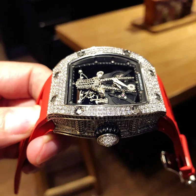 Richard Mille watch RichardMille star series men's mechanical watch front view