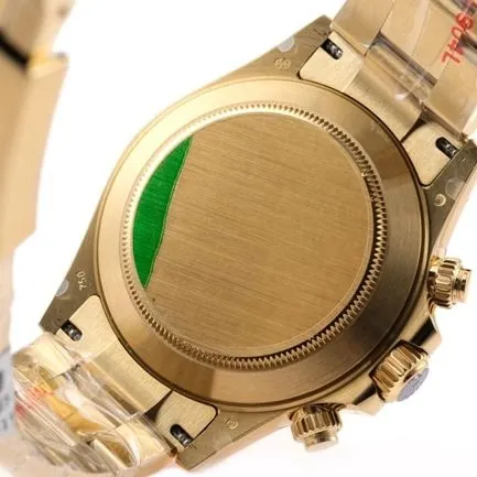 top-tier replicaRolex men's white dialsteel bracelet most popular Cosmograph Daytona mechanical watch front view