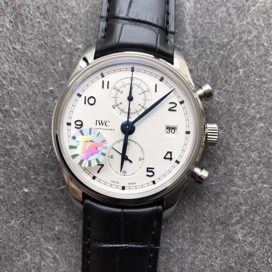How much does IWC leather bracelet cost?