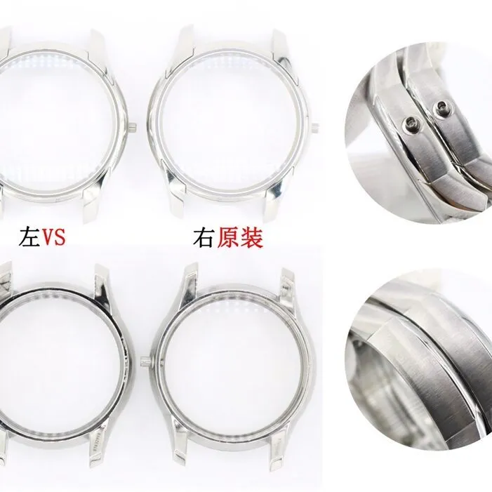 Omega ceiling, vs De Ville watch, front comparison picture