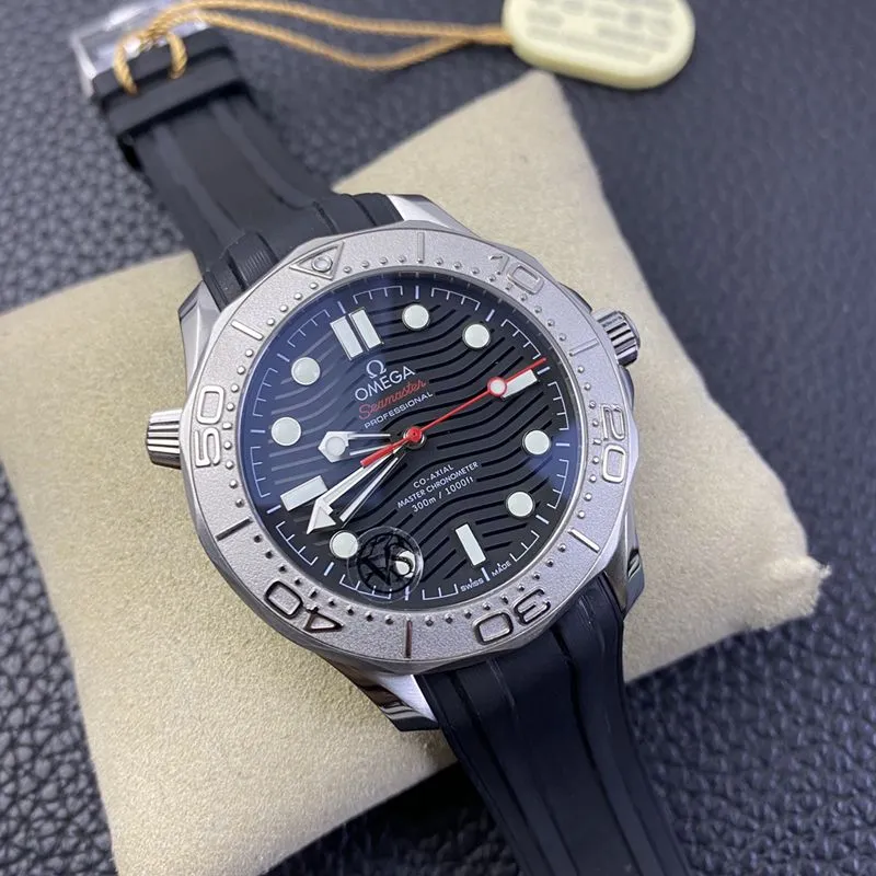 Omegareplica watch Seamaster yacht 300-meter series tribute to the blue diving watch front view