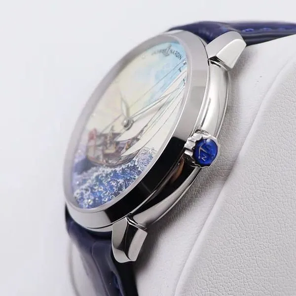Athens gilt classic series watch 3203-136LE-2/MANARA.01clasp picture