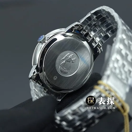 MKS FactoryOmega Diefei top-tier watch men's gray plate steel bracelet model pictures and prices braceletlive photos