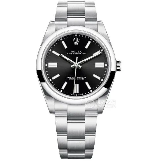 Rolextop-tier,ew Oyster Perpetual watch,front live photo