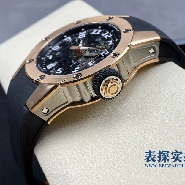 top-tier replicaRichard Mille men's series RM63-01 DIZZY HANDS watch bracelet