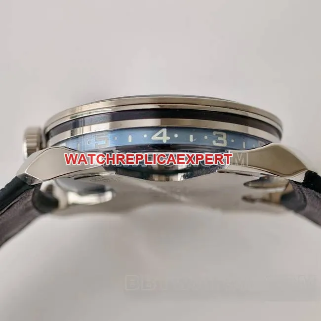 watch MB&Fblue dialK1 factory mechanical rubber braceletside live photo