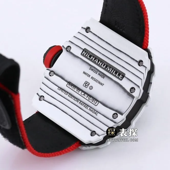 Richard Mille1:1replica watch,bbrRM 35-01replica watch,front live photo