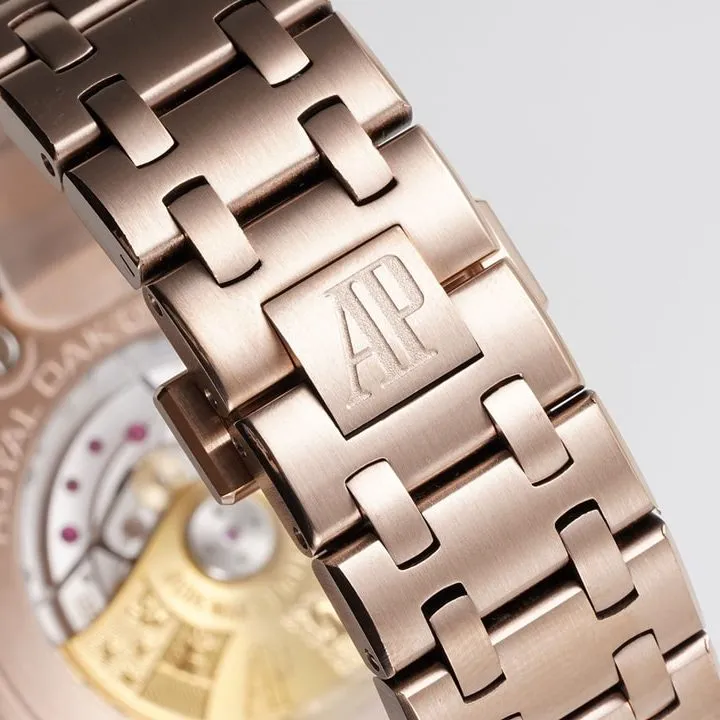 Audemars Piguet ceiling watch, APF offshore watch, front view