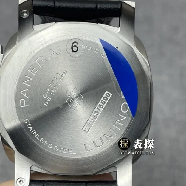 VS FactoryPanerai Lumino PAM01312top-tier 1:1high-quality watch men's black dialleather strap model pictures and prices clasplive photos