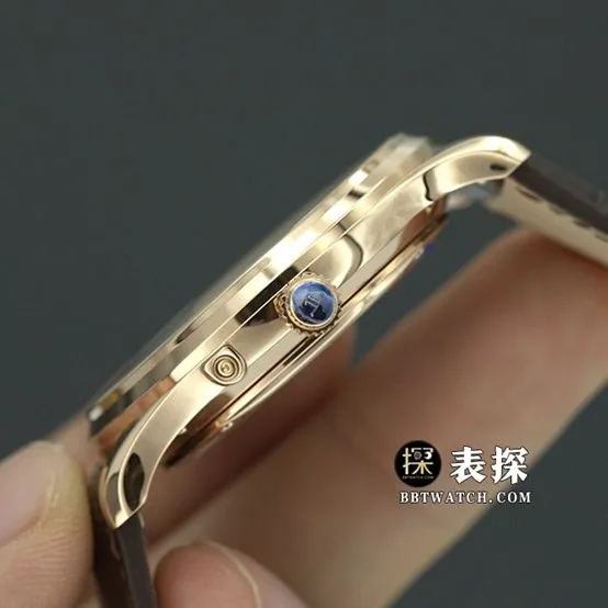 Jaeger-LeCoultre1:1replica watch, aps master watch, side view