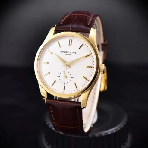 top-tier Patek Philippe 18k gold new product - classic watch series 5196G formal watch king makes shocking debut front view