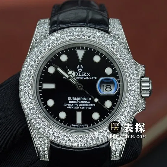 Rolex1:1 classic watch, yacht-master watch, front live photo