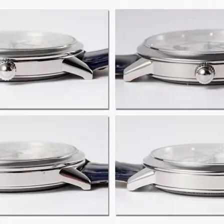 Jaeger-LeCoultre1:1replica watch, dating watch, front comparison picture