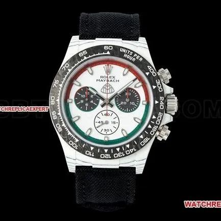 top-tier watch ANT factory Rolex Daytonawhite dial4130front live photo
