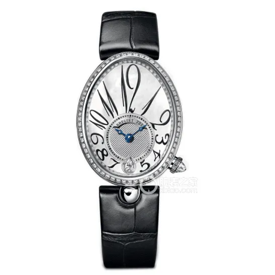Breguet top-tier,zf Queen of Naples watch, front view