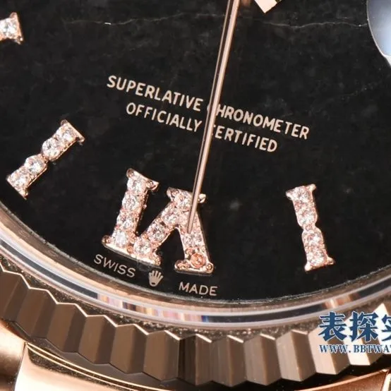 Rolex CS Factory Weekly Calendar Model 36