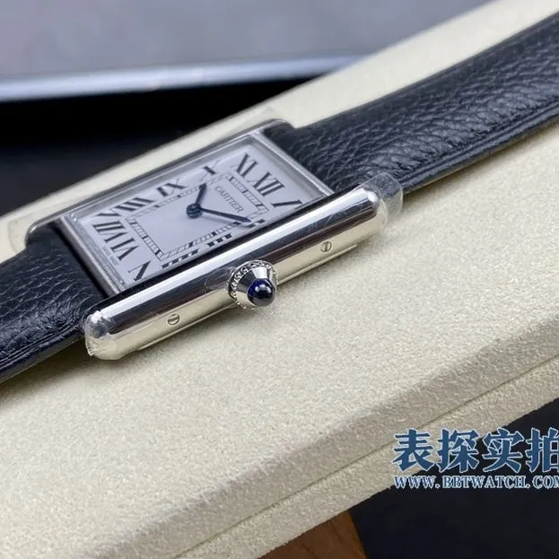 Cartier WSTA0041 Tank Women's Square