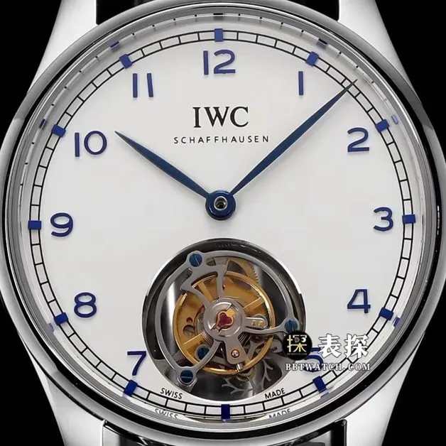 IWC ceiling watch,Portuguese watch,front live photo