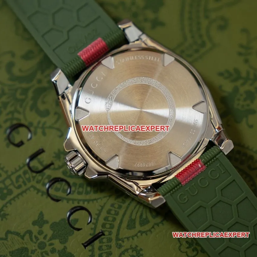 Gucci 1:1super clone2024 new black dialYA136349front live photo