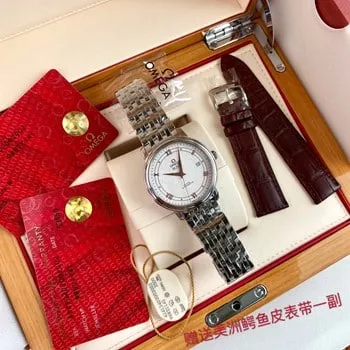 Identifying Authentic Omega Women's