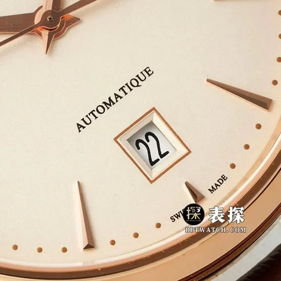 Jaeger-LeCoultre1:1replica,immasterreplica watch,front live photo