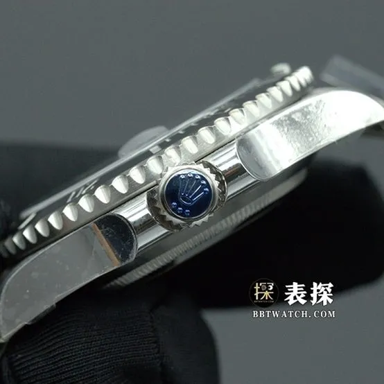 C factory SubmarinerRolex1:1replica watch lumeblack dialsteel bracelet model m126610ln-0001, 116610LN-0001side live photo