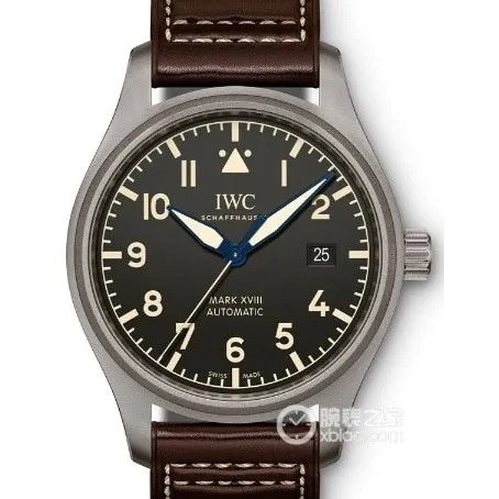 IWC1:1replica watch, pilot watch, front comparison picture