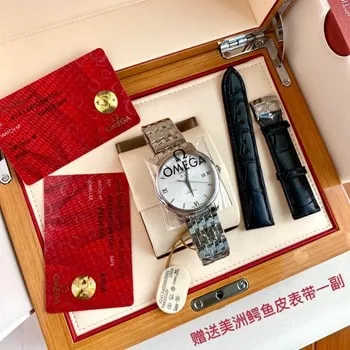 Omega Seamaster Men's Watches and Elegance