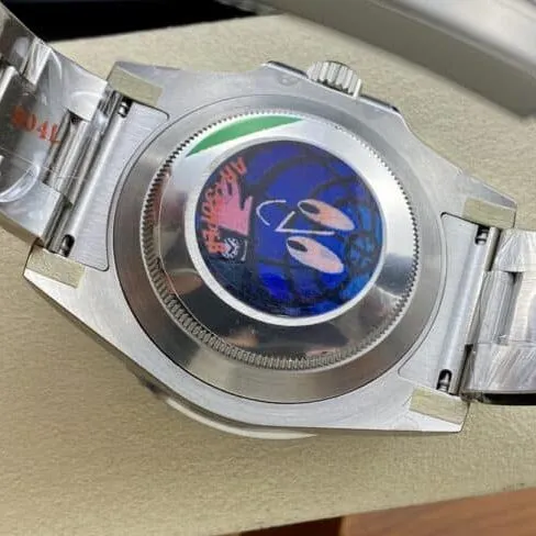 Top AR latest V5 version of Rolex Submariner Edition Aqua Ghost 40mm strong arrival men's watch buckle figure