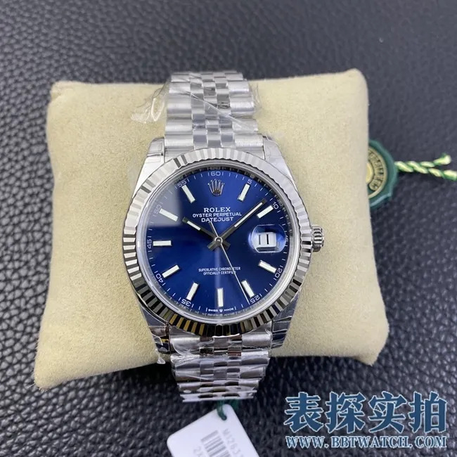 vsRolexblue dialtop-tier log 41mm watch_price_picture_quality like front