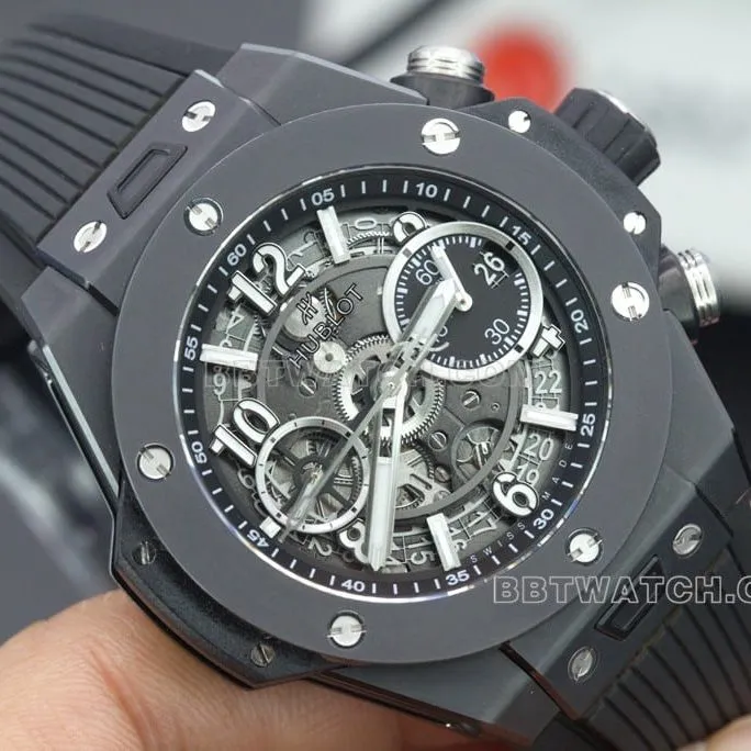 bbfHublot Big Bang top-tier hand clasp ceramic material