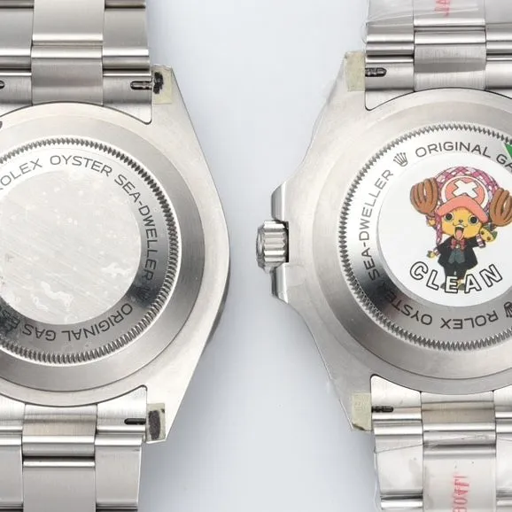 Comparative evaluation of genuine and fake Rolextop-tier collectible watches from Factory C