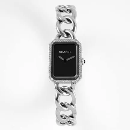 Elegant Chanel Premiere Steel Strap