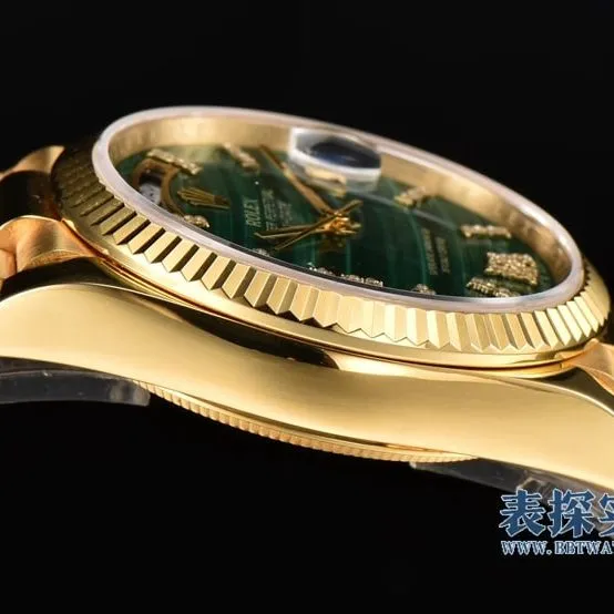 Rolex CS Factory Day Date Meteorite