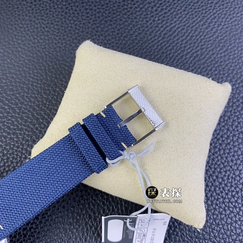 OS factory Longines classic replica1:1super watch men's dark blue dialleather strap picture and price front live photo