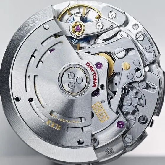 Rolex Daytona's 4130 Automatic Chronograph