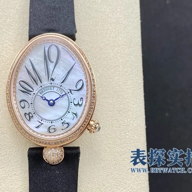 Breguet watch, Queen of Naples watch, front view