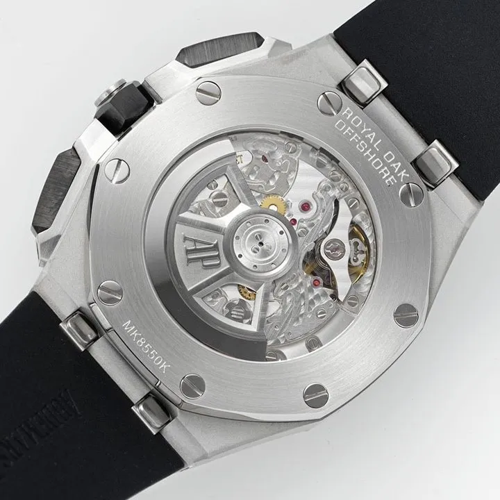Audemars Piguet ceiling 1:1replica,Apf offshore watch,front view