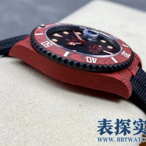 VSRolex Red Devils Submarinertop-tiersuper customized new model_How much does it cost_Pictures_How is the workmanship? Front