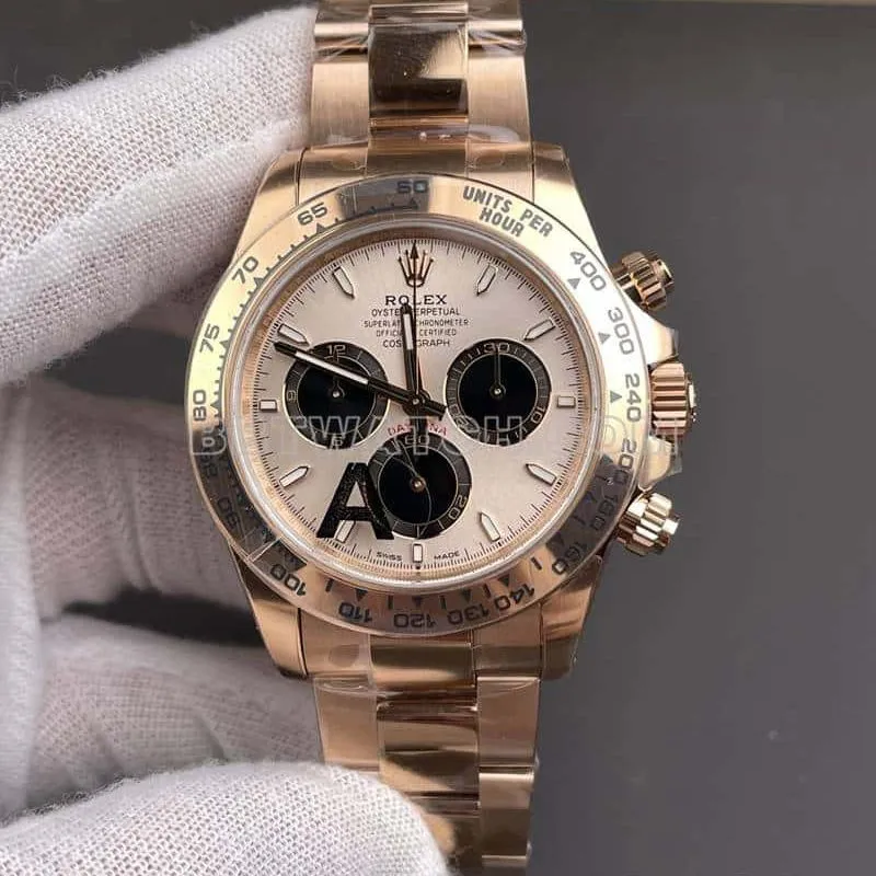 Rolex VS Daytona Top 126505 Rose Gold with