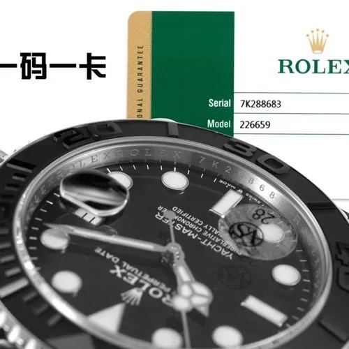 top-tier watch VSRolex white yacht 42dial3235 mechanical super long standby front view