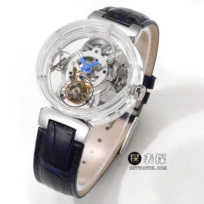 Louis Vuitton watch, rm men's watch, front live photo