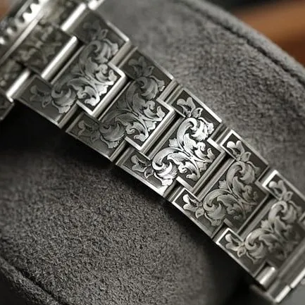 top-tier table Rolex classic Starbucks Submariner carved special edition clasp picture