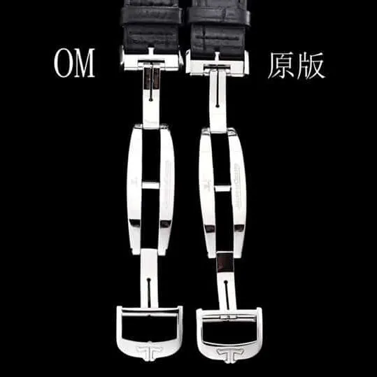 Jaeger-LeCoultre watch, OM Master watch, front comparison photo