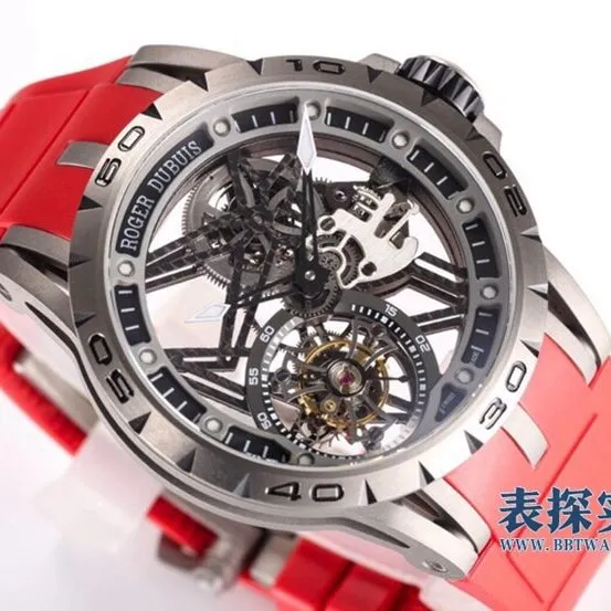 Roger Dubuis ceiling watch,bbr king watch,front view