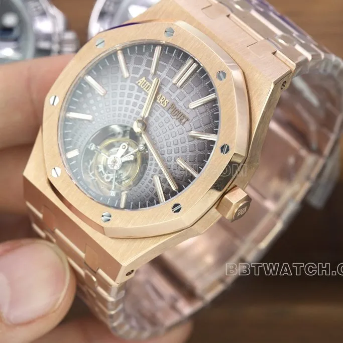 Audemars Piguet Watch BBR Royal Oaktourbillon26530OR.OO.1220OR.01