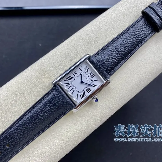 Cartier WSTA0041 Tank Women's Square