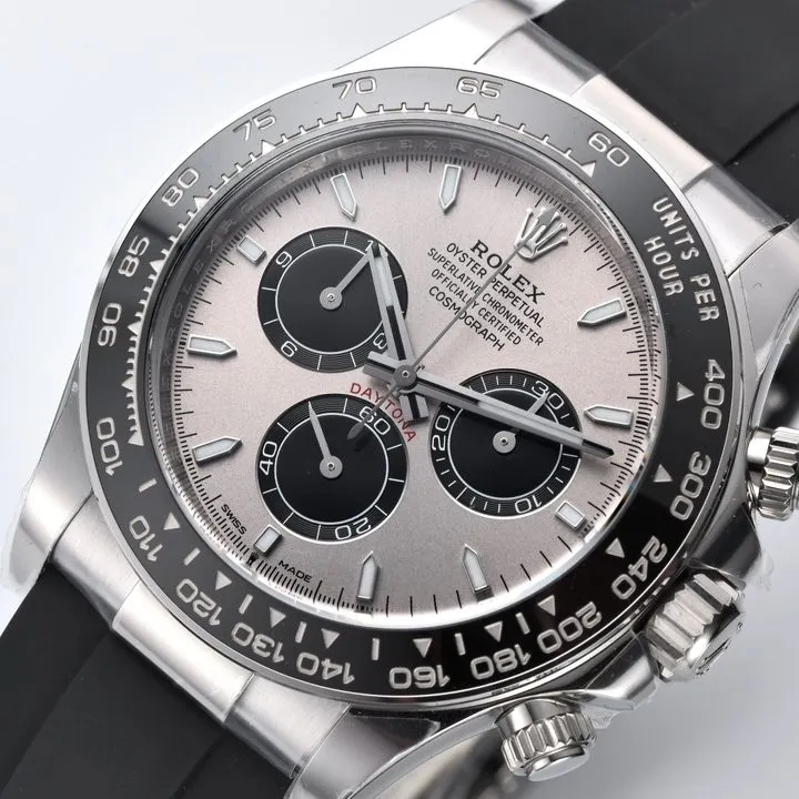 C Factory Huidi Rolex Daytona1:1top-tier watch 4131movementm126519ln-0006movement details